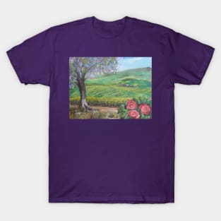 Winery Spring Views T-Shirt